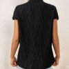 SweatyRocks Women's Summer Dressy Casual Blouse Short Sleeve V Neck Wo... - Image 2