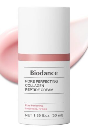 BIODANCE Pore Perfecting Collagen Peptide Cream, Hydrating, Plumping, Pore Care,...