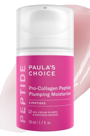 Paula's Choice Pro-Collagen Peptide Plumping Face Moisturizer, Daily Gel Face Cr...