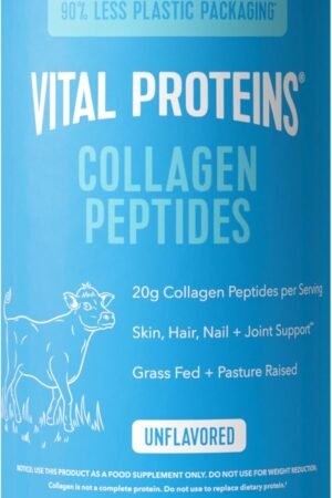 Vital Proteins Collagen Peptides Powder - Supports Hair, Nail, Skin, Bone &...