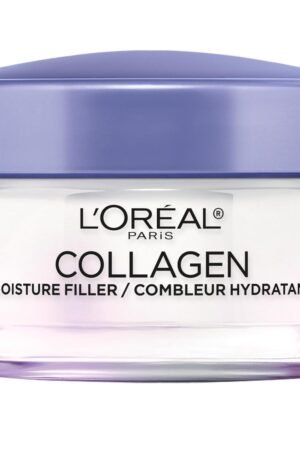 L’Oreal Paris Collagen Daily Face Moisturizer, Anti Aging Face Cream to Reduce W...