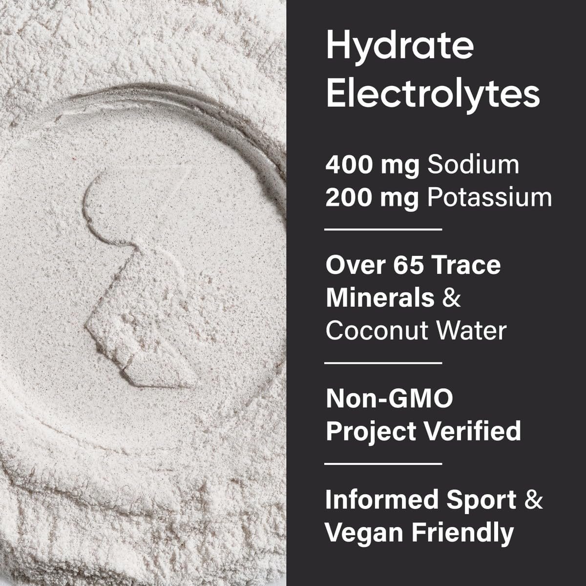 Sports Research Hydrate Electrolytes Powder Packets - Sugar-Free & Naturally Fla... - Image 7